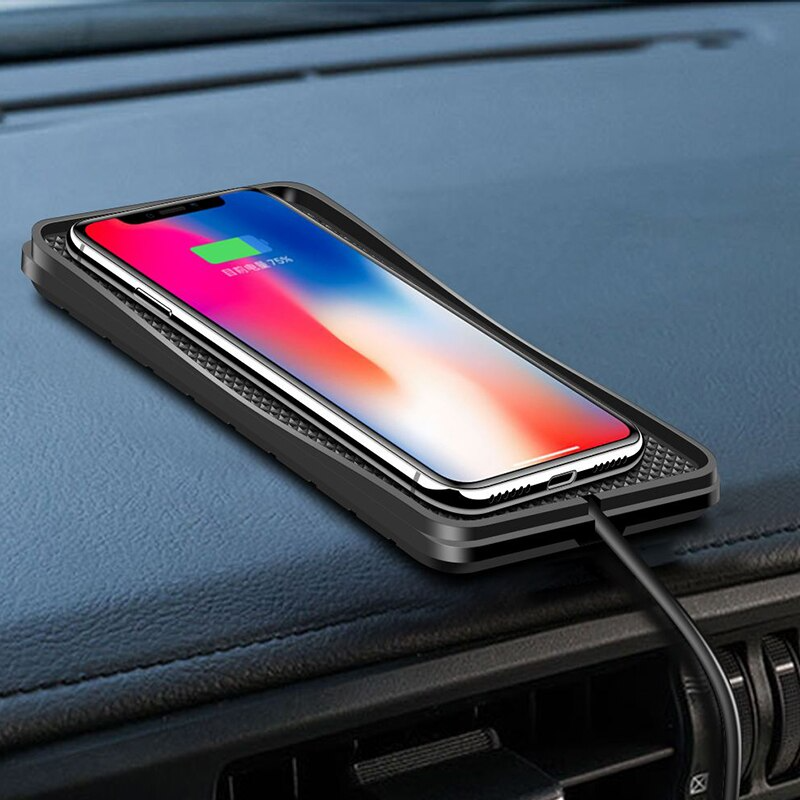 Quick Wireless Car Phone Charging Mat - Fesara