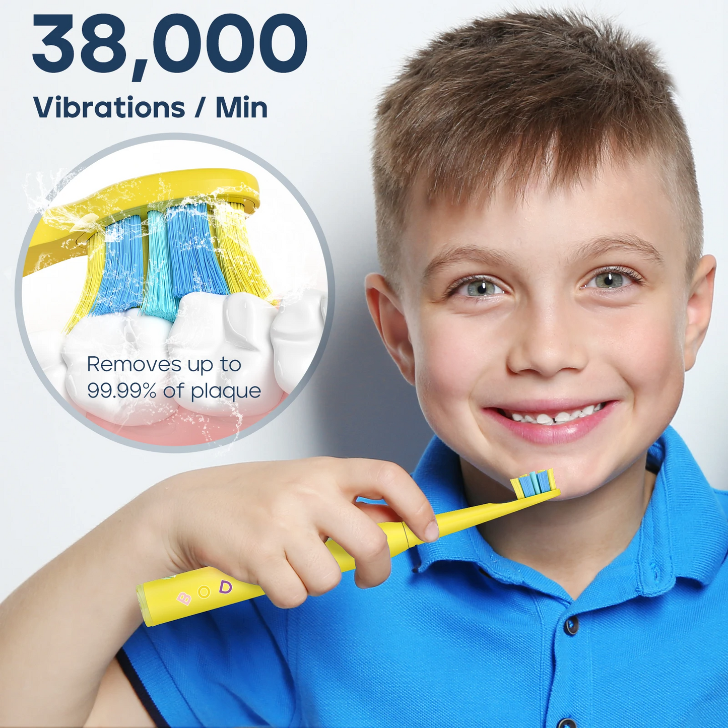 Kids Electric Toothbrush Fun Brushing Companion