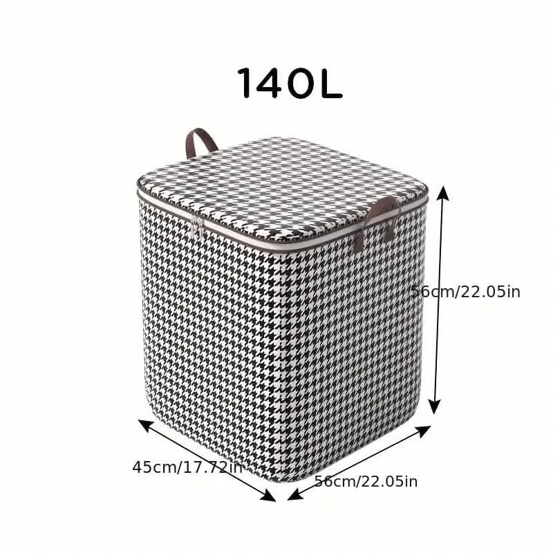 Compact 2-Pack Closet Storage Bags Protector Set