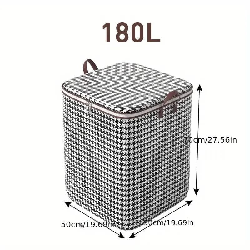 Compact 2-Pack Closet Storage Bags Protector Set