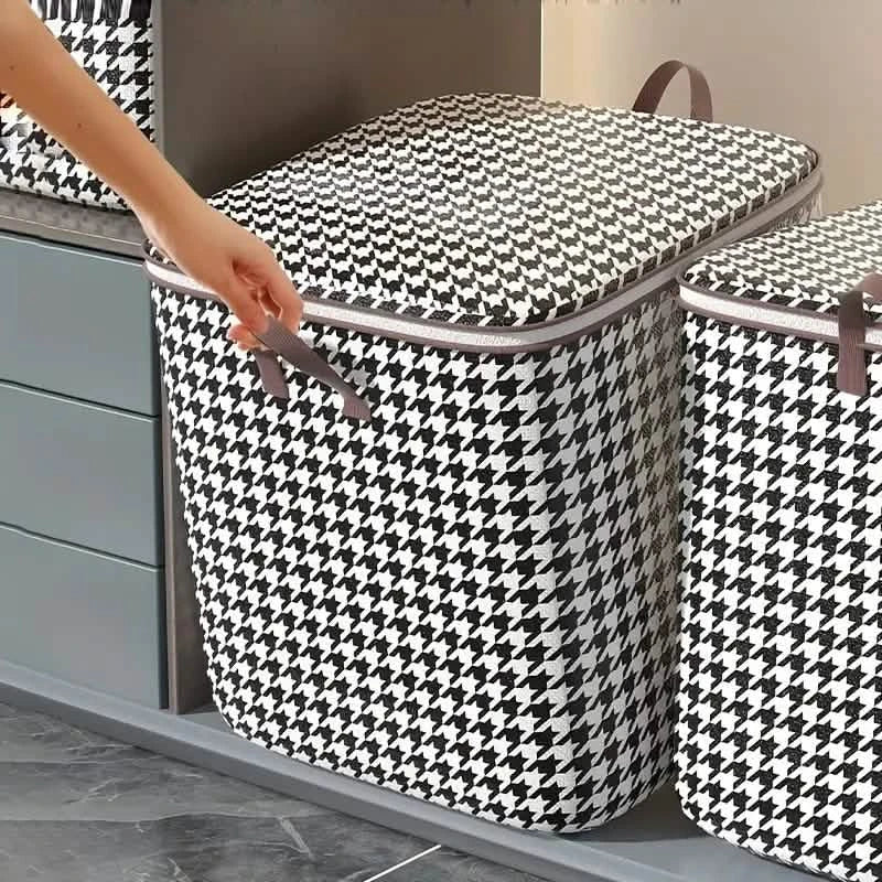 Compact 2-Pack Closet Storage Bags Protector Set