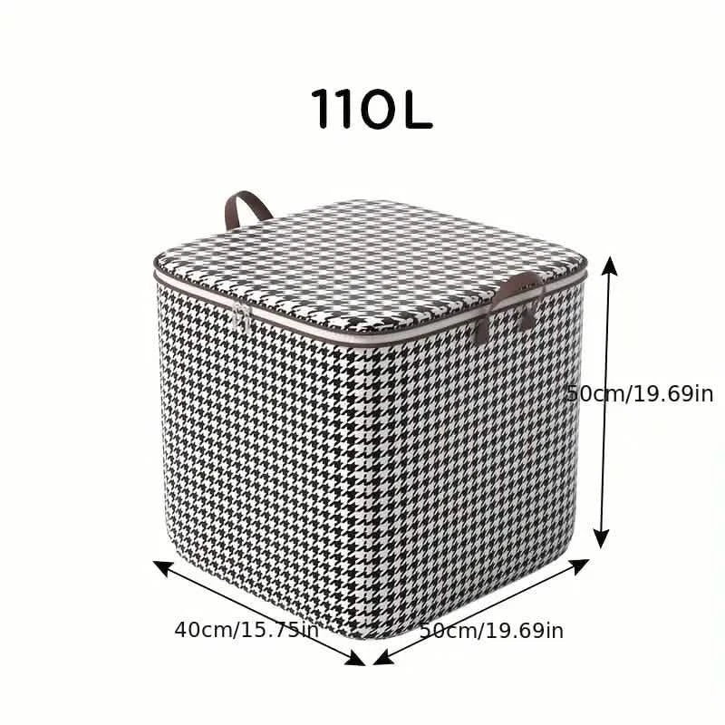Compact 2-Pack Closet Storage Bags Protector Set