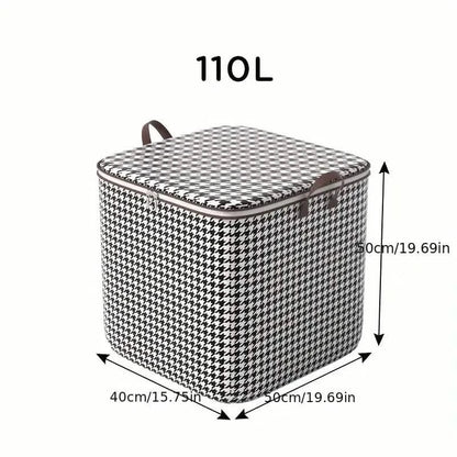 Compact 2-Pack Closet Storage Bags Protector Set
