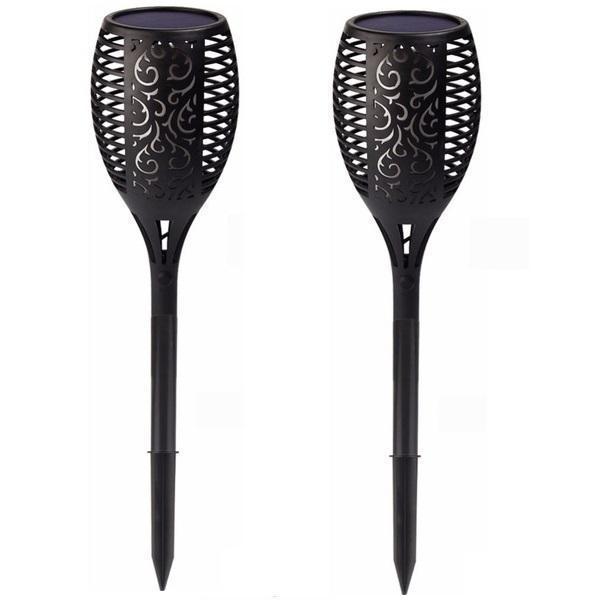 Solar Powered LED Flicker Light