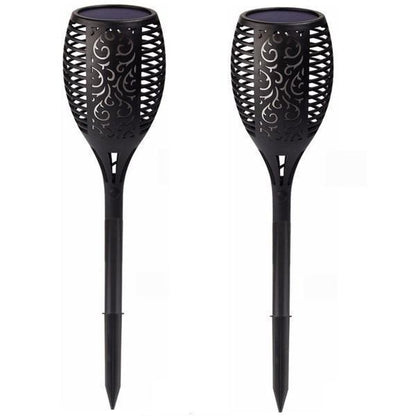 Solar Powered LED Flicker Light