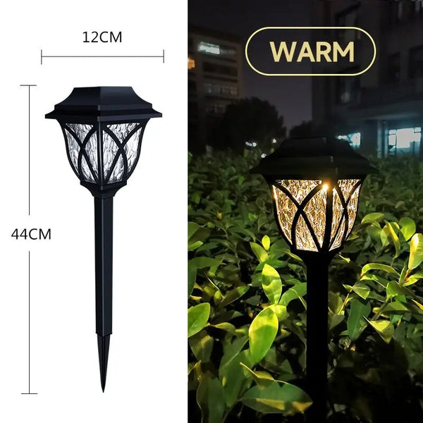 Bright Outdoor Solar Powered Walkway Lights