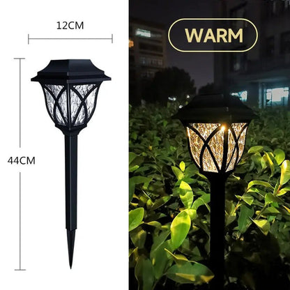 Bright Outdoor Solar Powered Walkway Lights