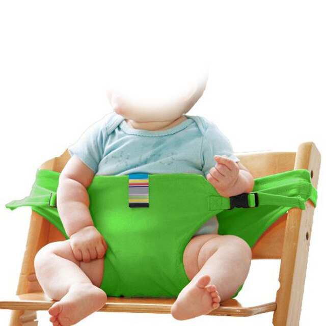 Secure Infant Dining Chair Harness