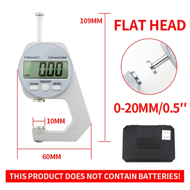 Accurate Digital Precision Measurement Tool - Fesara