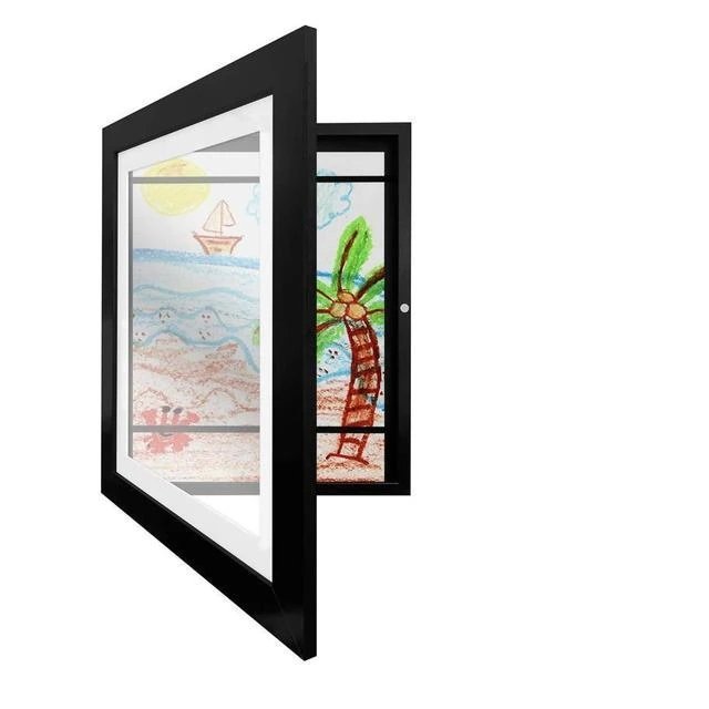 Colorful Kids Art Frame - Display Cute Masterpieces - Fesara