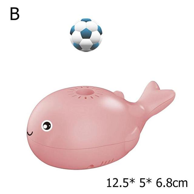 Fun Colorful Whale Plush Toy