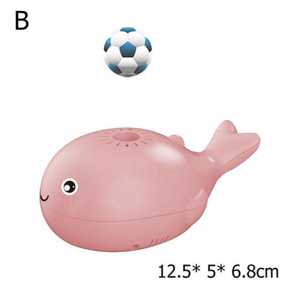 Fun Colorful Whale Plush Toy