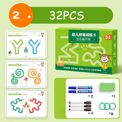 Fun Kids Activity Book for Learning and Drawing