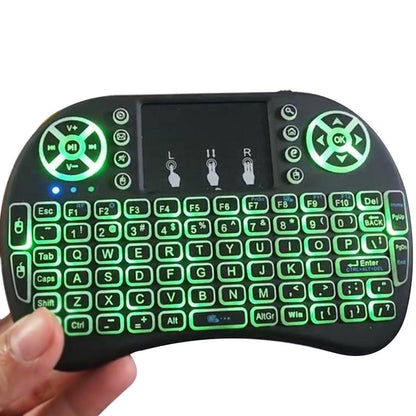 Compact Wireless LED Keyboard