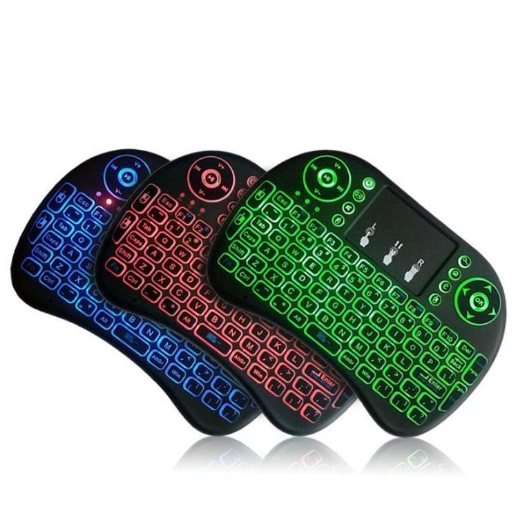 Compact Wireless LED Keyboard