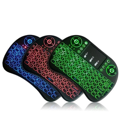 Compact Wireless LED Keyboard