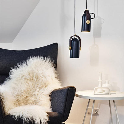 Vintage Metal Pendant Light for LED Bulbs