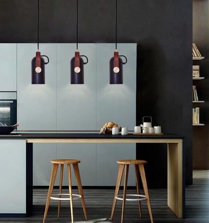 Vintage Metal Pendant Light for LED Bulbs