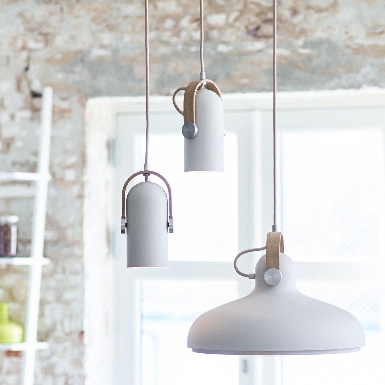 Vintage Metal Pendant Light for LED Bulbs