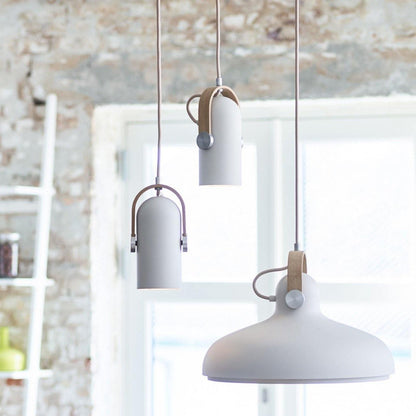 Vintage Metal Pendant Light for LED Bulbs