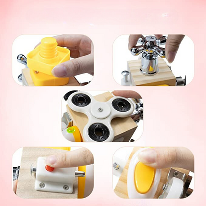 Magic Color Cube Toy