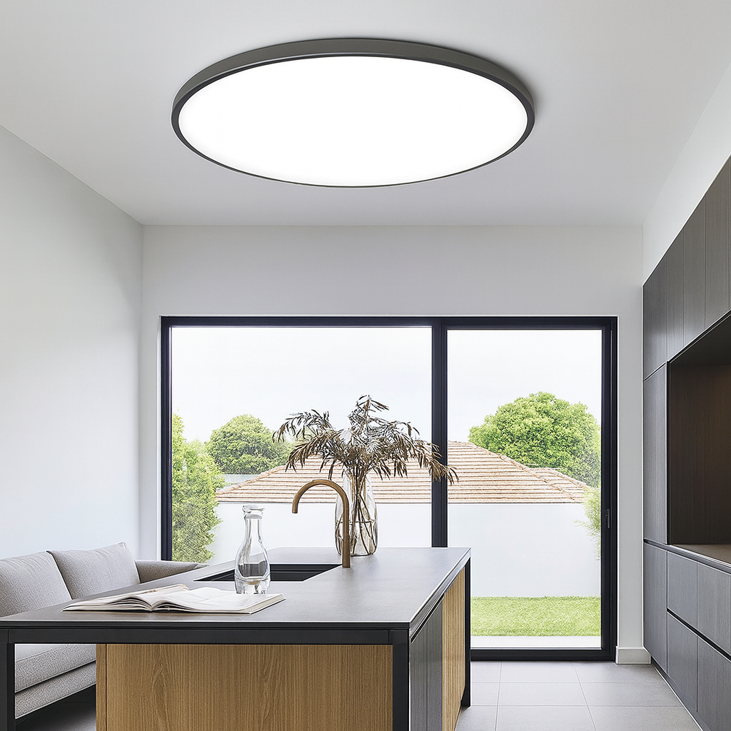 Circular LED Ceiling Lamp Contemporary