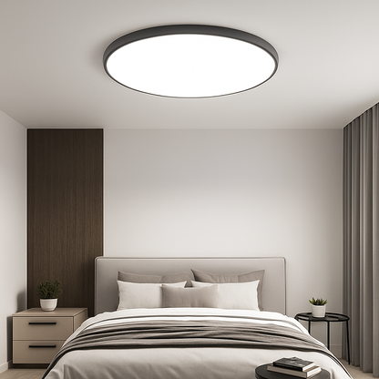 Circular LED Ceiling Lamp Contemporary