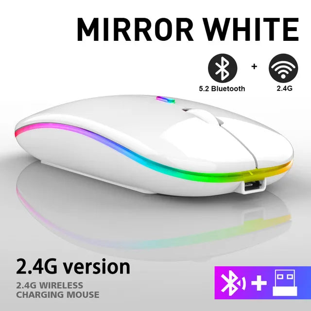 Fesara Compact Rechargeable Bluetooth Mouse