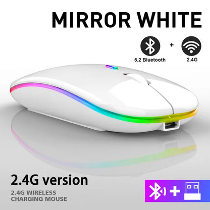 Fesara Compact Rechargeable Bluetooth Mouse
