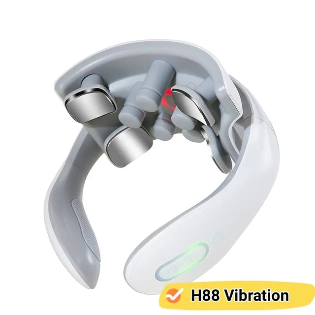 Compact Portable Neck Massager Device