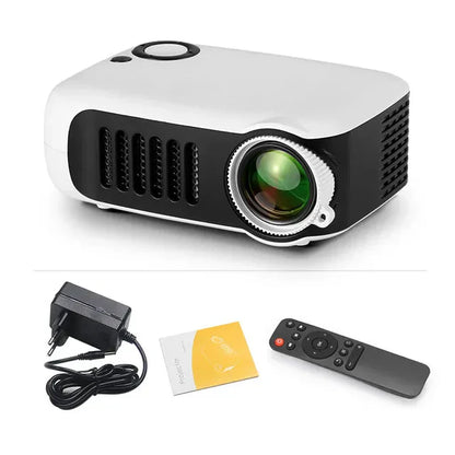 Portable Mini Projector with Full HD Quality