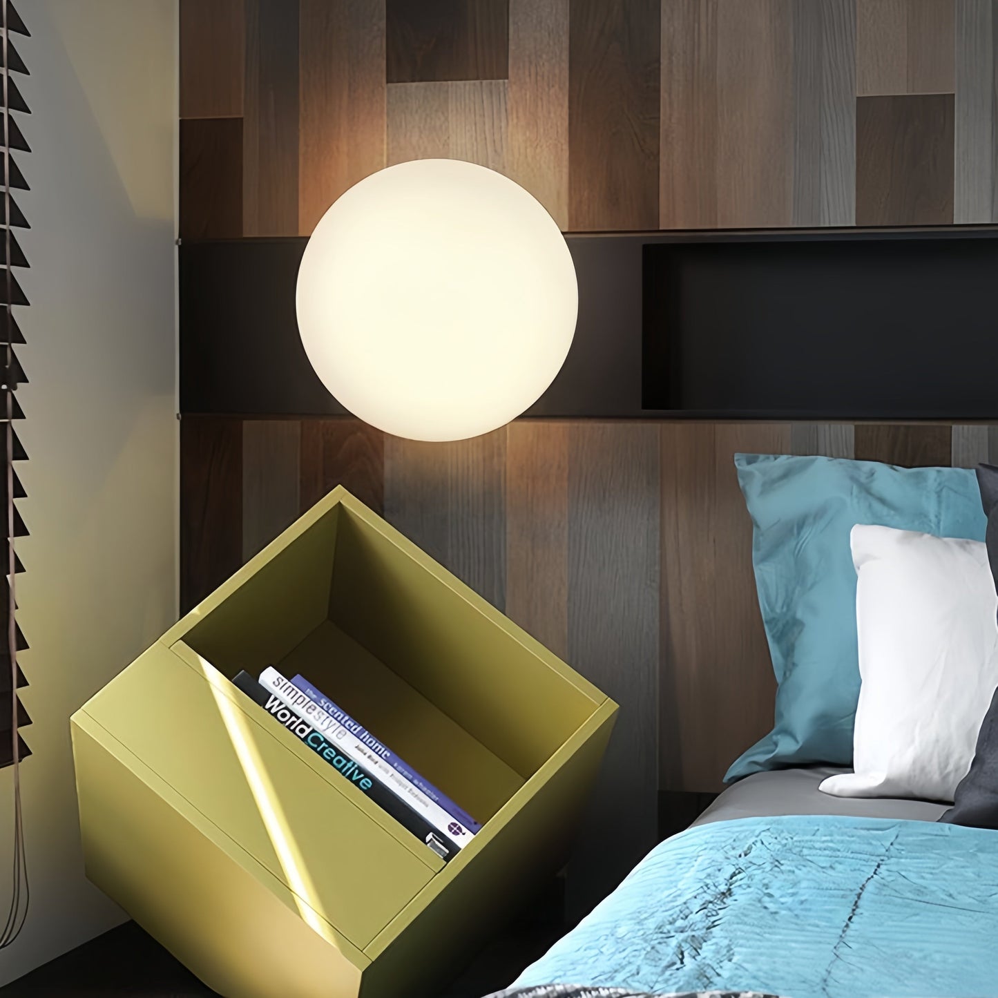 Modern Round Ceiling Light Fixture Flush Mount Design