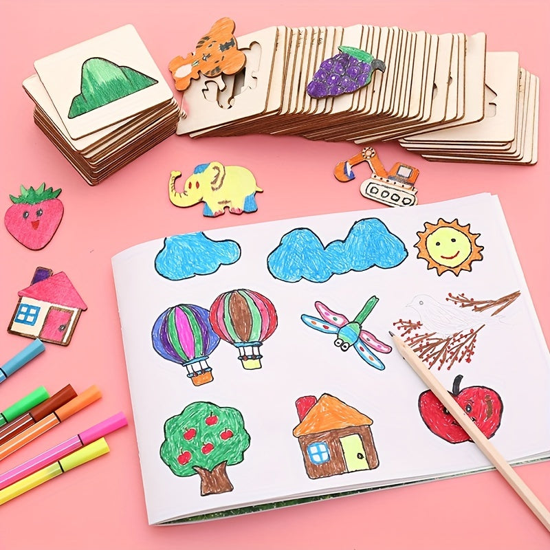 Artistic Kids 20-Piece Drawing Kit for Fun Learning