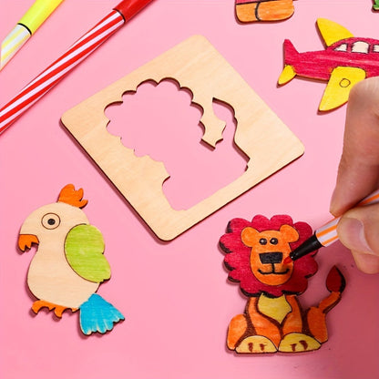 Artistic Kids 20-Piece Drawing Kit for Fun Learning
