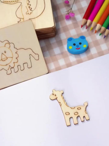 Artistic Kids 20-Piece Drawing Kit for Fun Learning