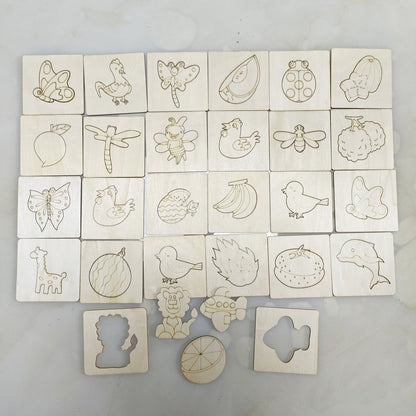 Artistic Kids 20-Piece Drawing Kit for Fun Learning