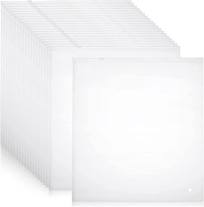 Clear Reusable Clothing Storage Bags - 20 Pack - Fesara