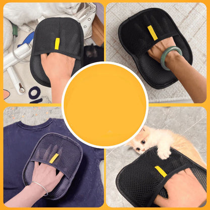 Pet Hair Remover Glove for Dogs and Cats