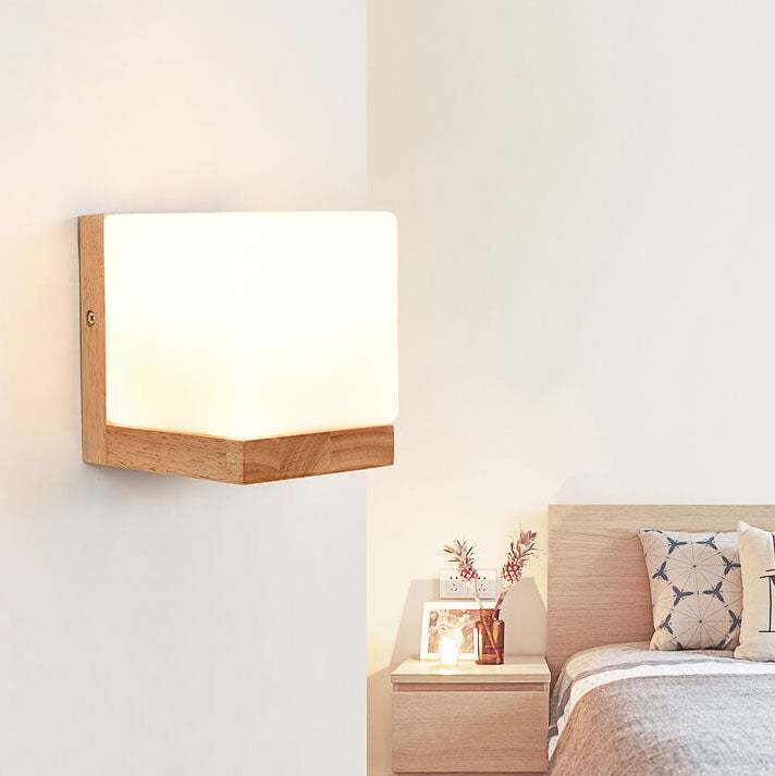 Eco Friendly Modern Cube Wall Light - Fesara