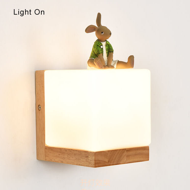 Eco Friendly Modern Cube Wall Light