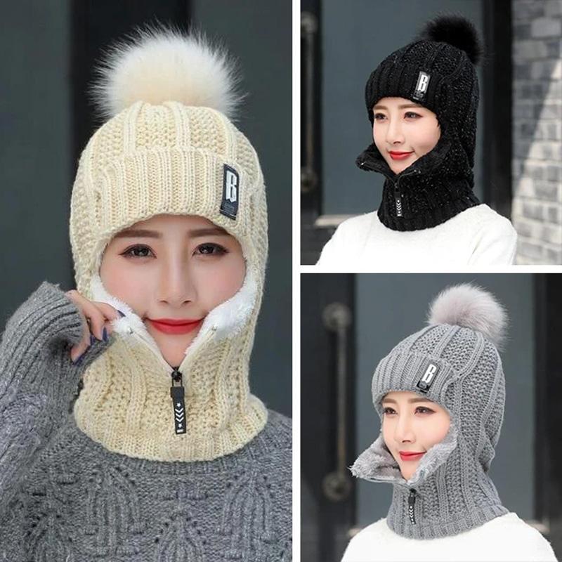 Soft Faux Fur Warm Winter Coat - Fesara