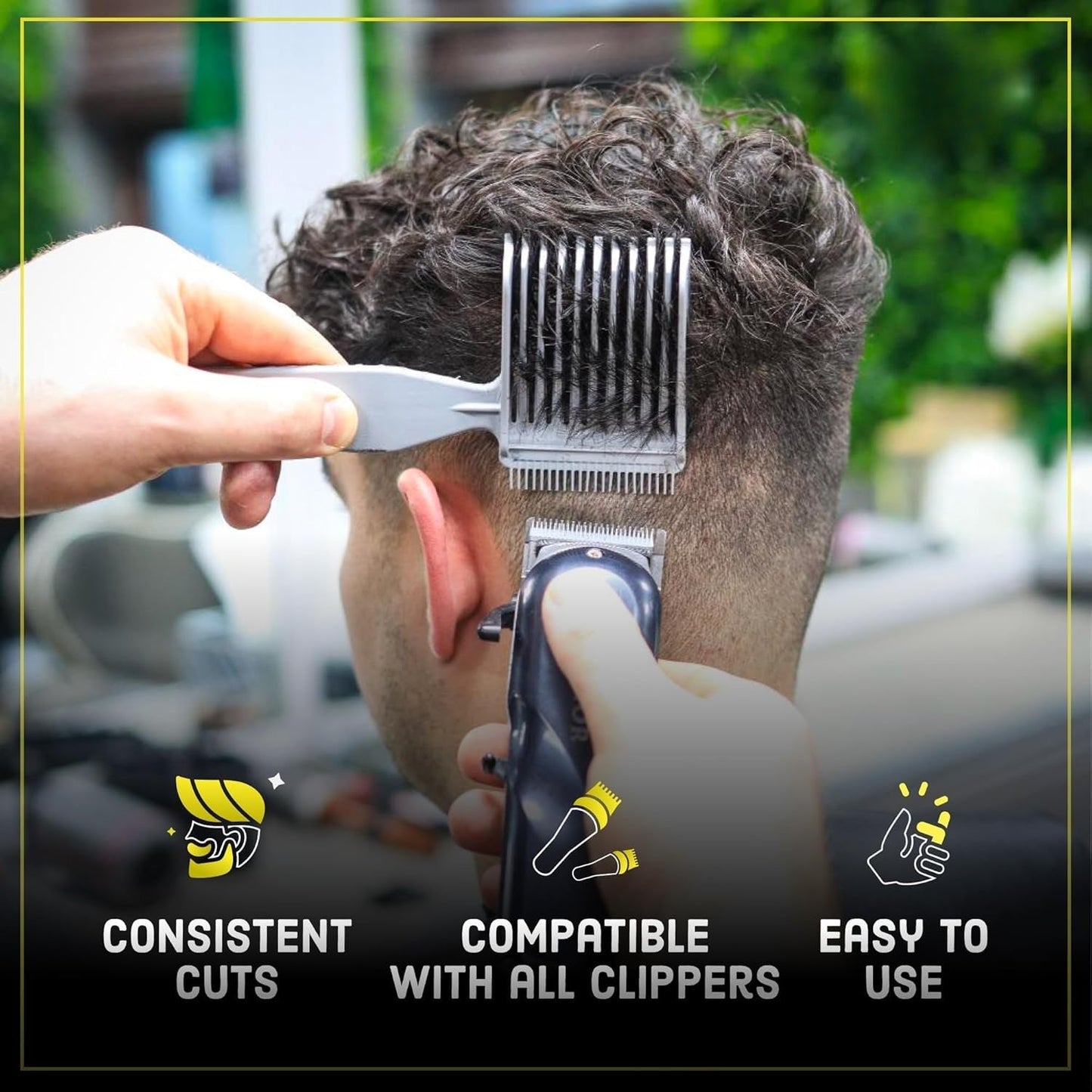 Fesara Fade Comb - Easy Hair Cutting Tool