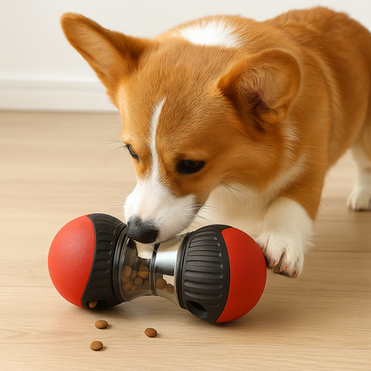 Interactive Dog Toy with Fun Slow Feed Design - Fesara