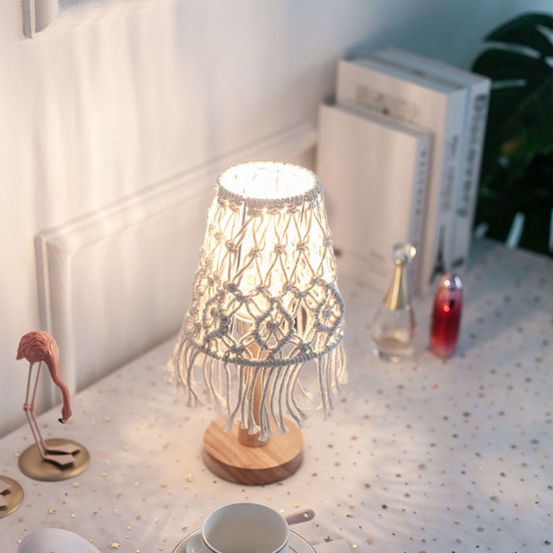 Adjustable Table Lamp with White Ceramic Base - Fesara