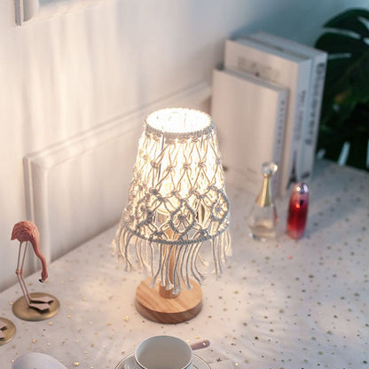 Adjustable Table Lamp with White Ceramic Base - Fesara