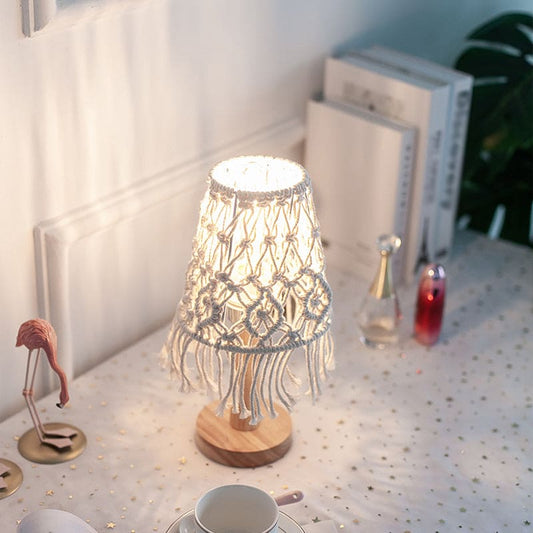 Adjustable Table Lamp with White Ceramic Base - Fesara