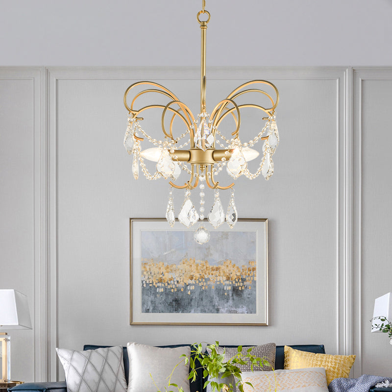 Colorful Butterfly Shaped Table Lamp