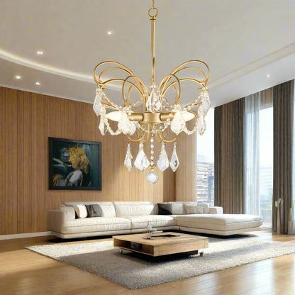 Colorful Butterfly Shaped Table Lamp