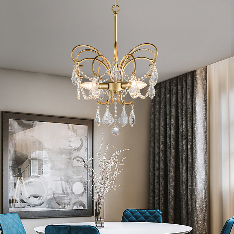 Colorful Butterfly Shaped Table Lamp
