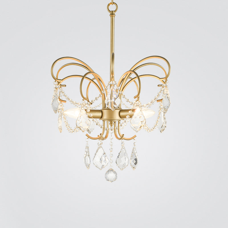 Colorful Butterfly Shaped Table Lamp
